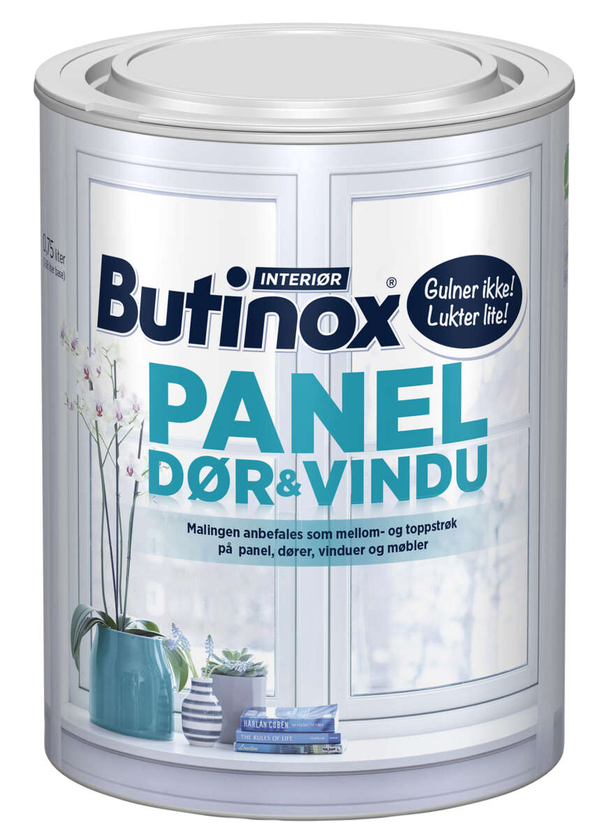 Butinox Interiør Panel Dør&Vindu 15/silkematt maling