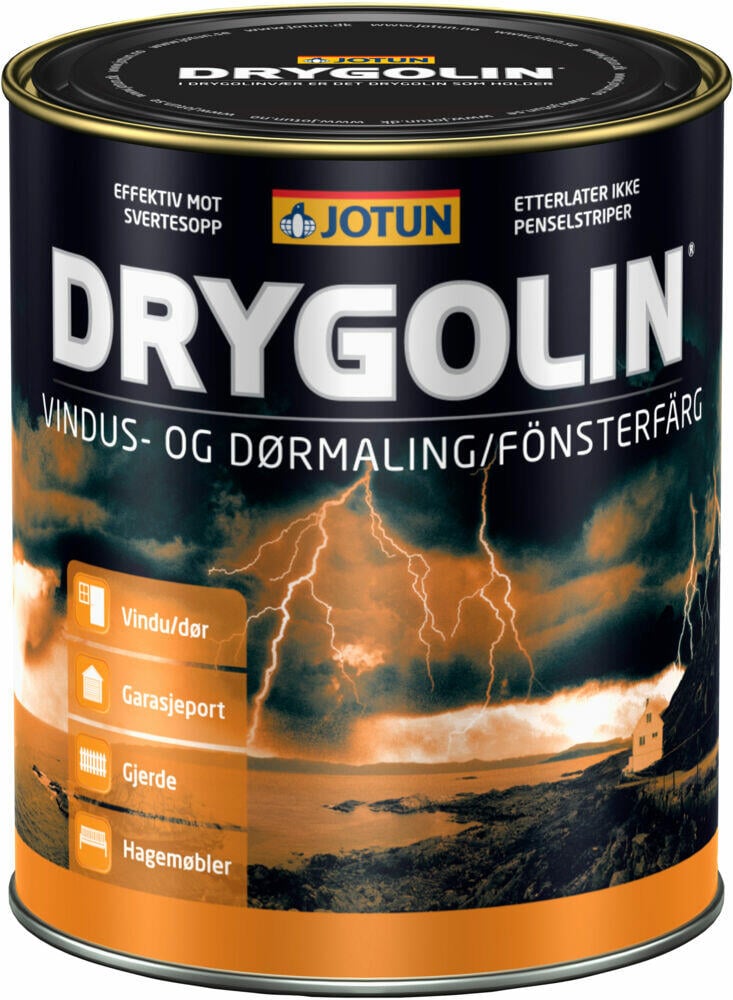 Jotun Drygolin vindus- og dørmaling