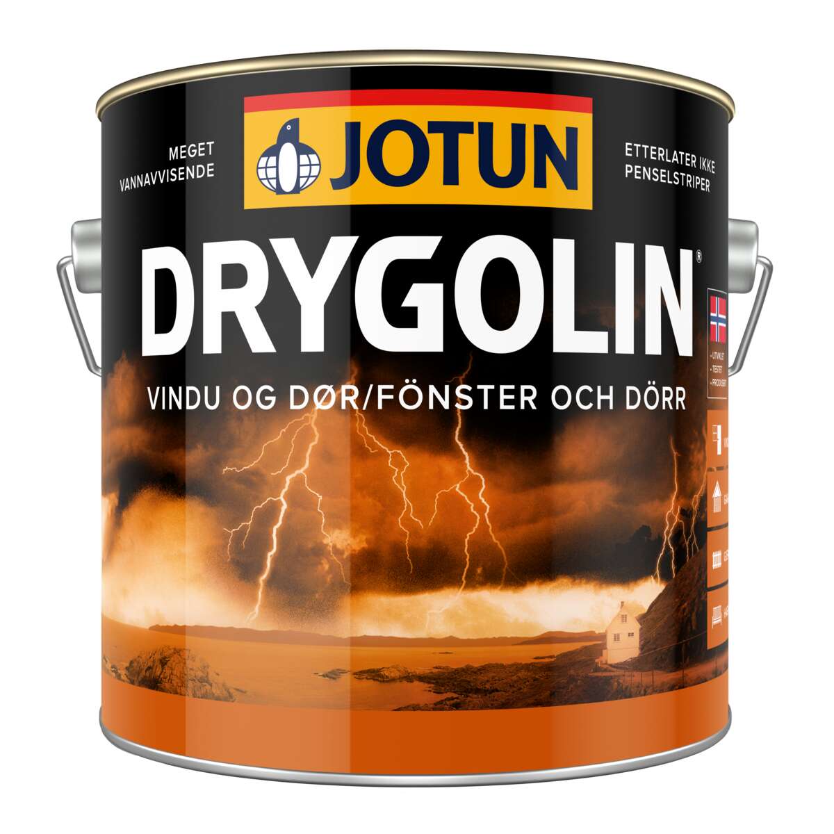Jotun Drygolin vindus- og dørmaling