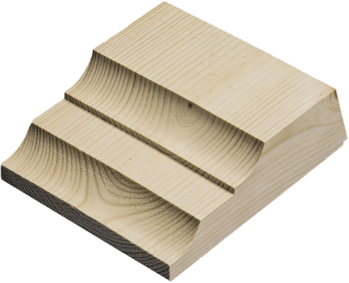 Underkloss utendørs ubehandlet