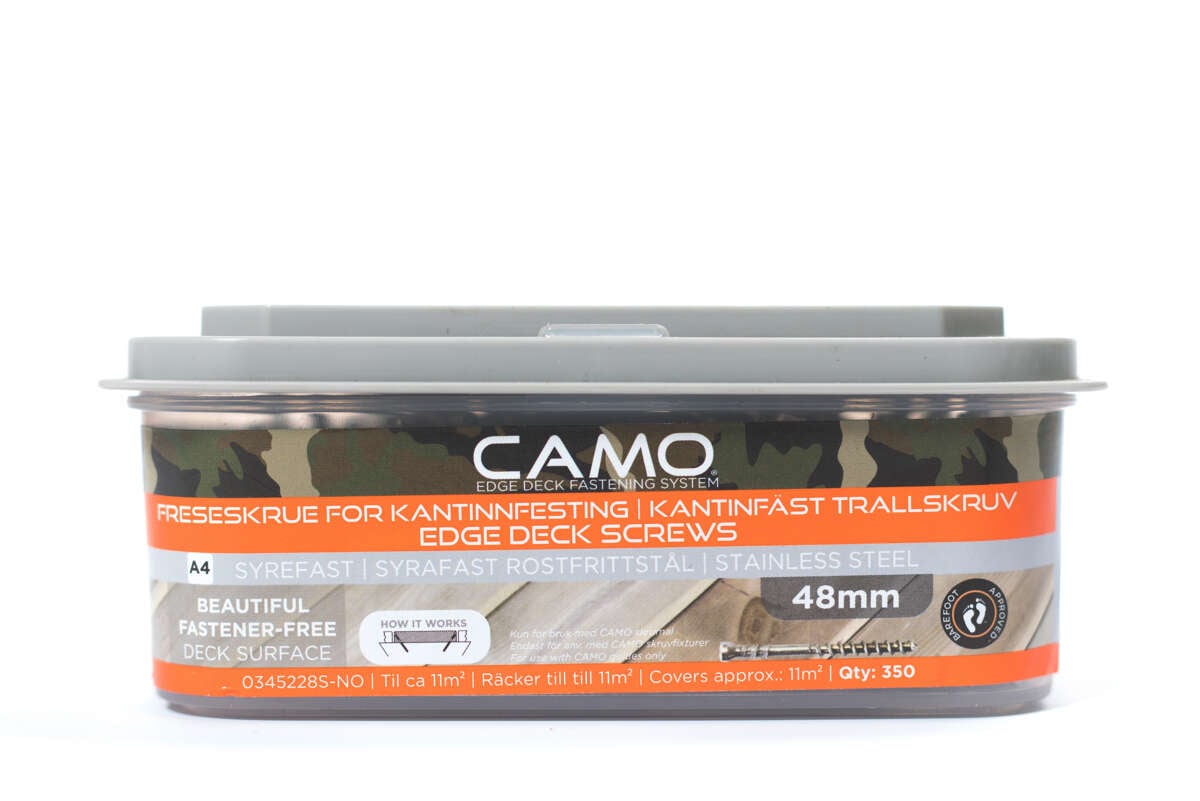 Camo A4 4,2x48 mm freseskrue