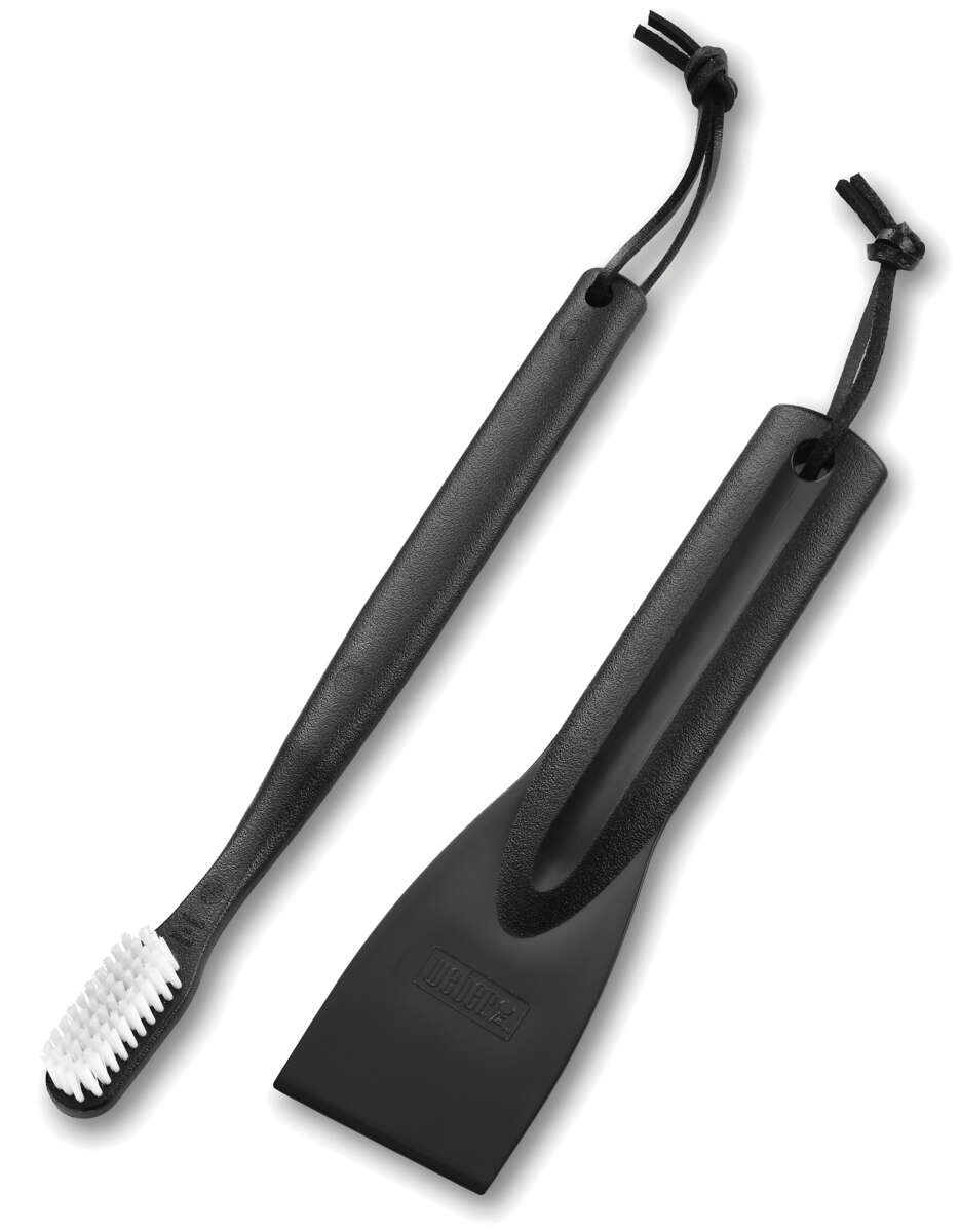 Weber 2-delt rengjøringssett til gassgrill