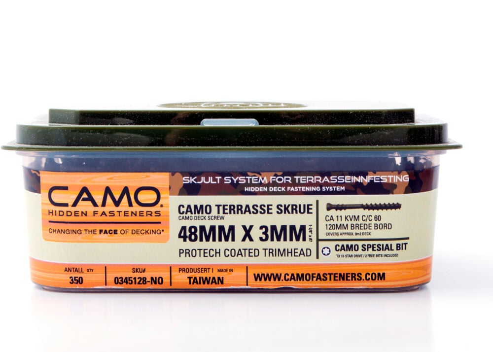 Camo C4 4,2x48 mm freseskrue
