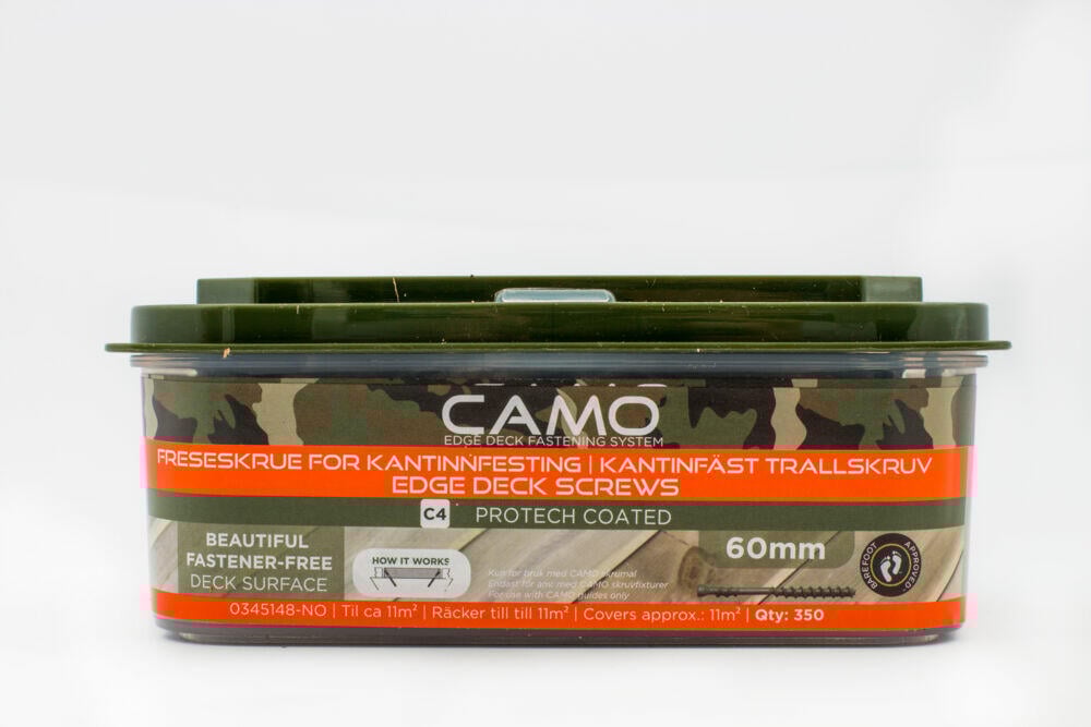 Camo C4 4,2x60 mm freseskrue