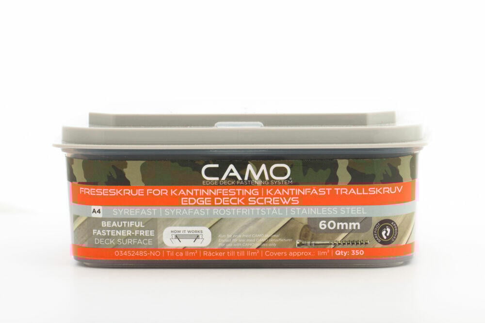 Camo A4 4,2x60 freseskrue