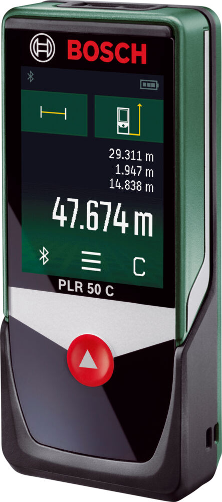 Bosch PLR 50C laseravstandsmåler