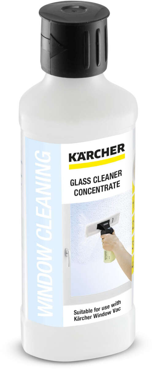 Glassrengjøringsmiddel, konsentrat 500 ml