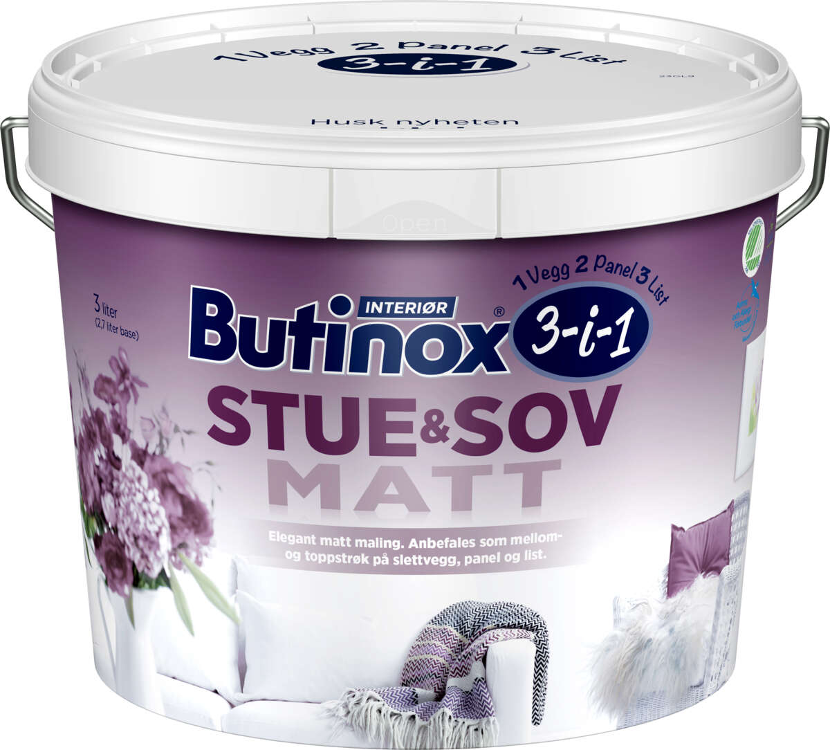 Butinox Stue & Sov 05/matt interiørmaling