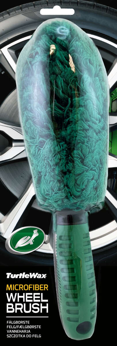 Turtle Wax microfiber felgbørste