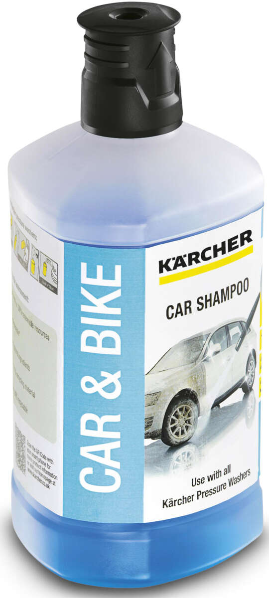 Kärcher Bilshampo 3-i-1, 1 L