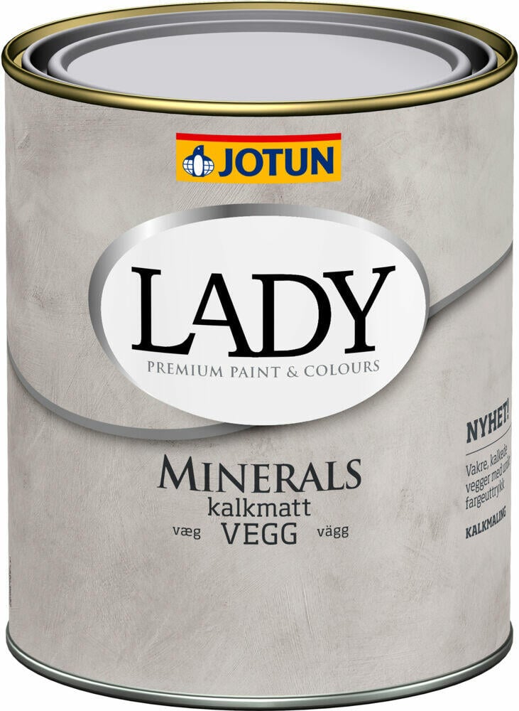 Jotun Lady Minerals 01/helmatt kalk interiørmaling