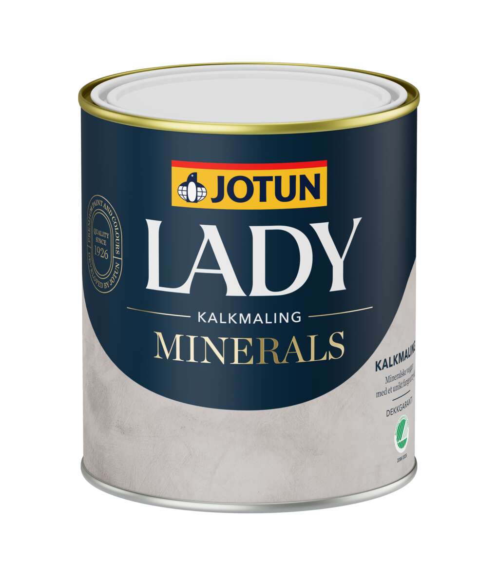 Jotun Lady Minerals 01/helmatt kalk interiørmaling
