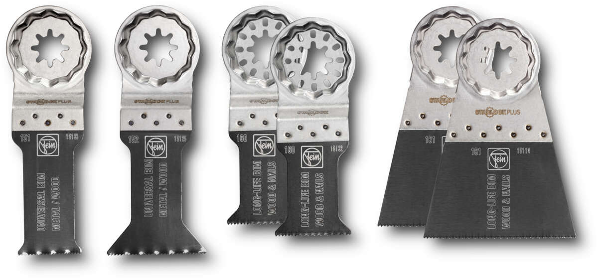 Fein Best of E-Cut sagbladsett