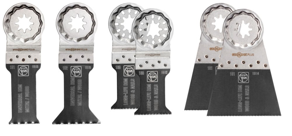 Fein Best of E-Cut sagbladsett