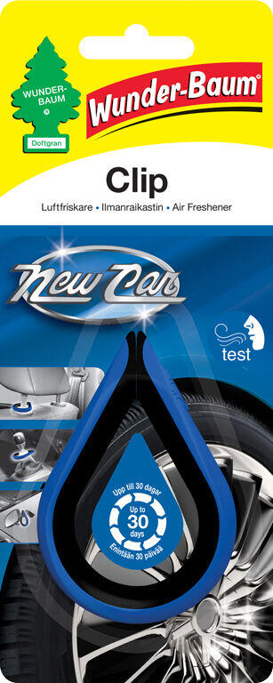 Wunder-Baum New Car Clip luftfrisker