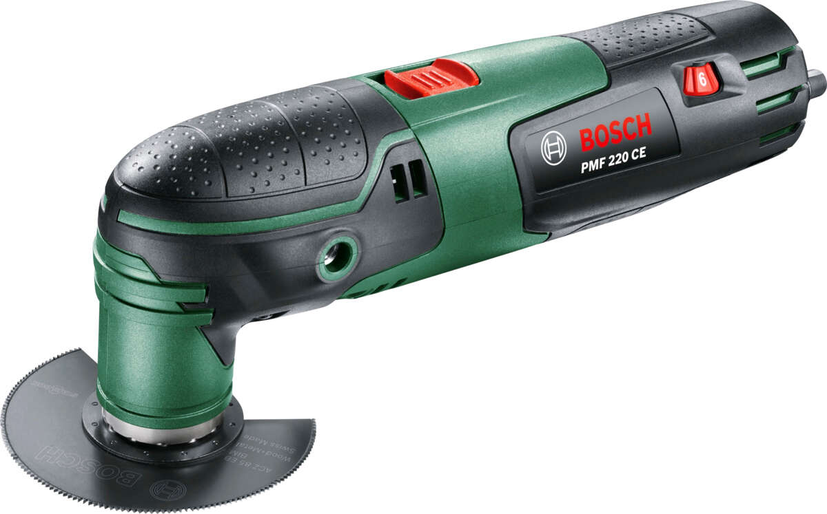 Bosch PMF 220 CE multifunksjonsverktøy