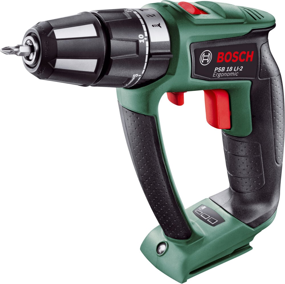 Bosch PSR 18 LI-2 Ergonomic drill u/batteri