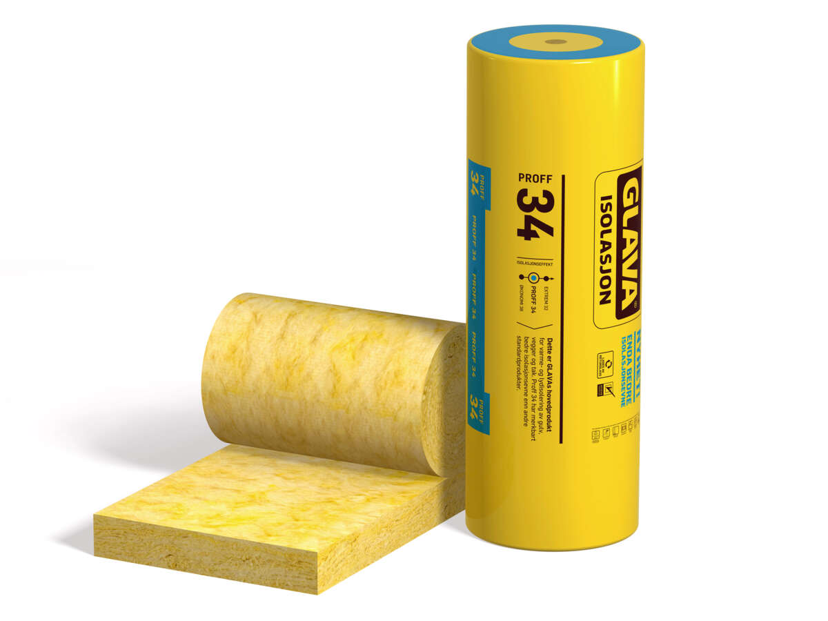 Glava Proff 34 isolasjon rull