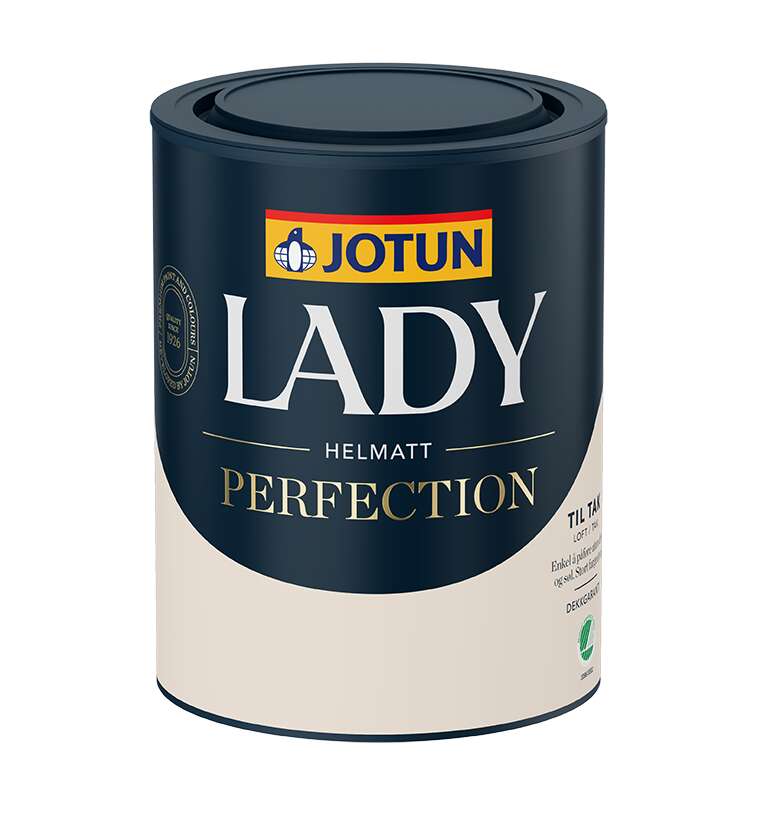 Jotun Lady Perfection Tak 02/helmatt interiørmaling