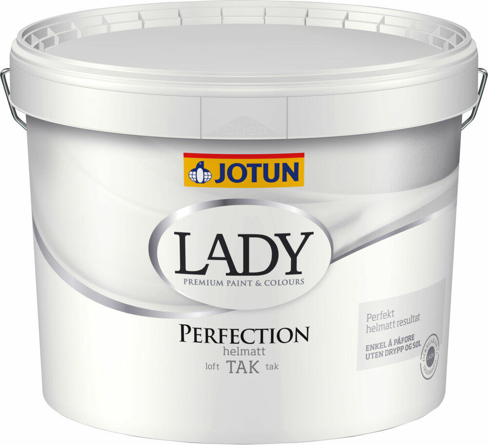 Jotun Lady Perfection Tak 02/helmatt interiørmaling