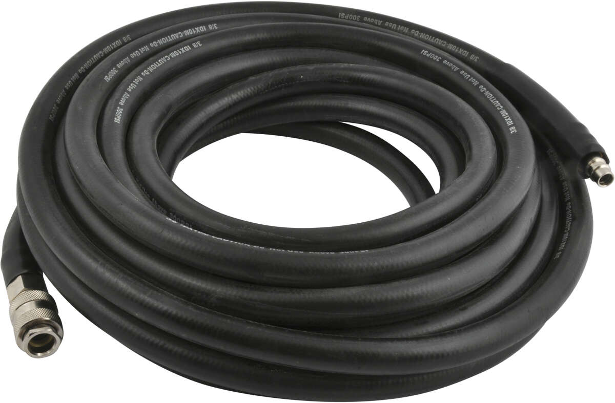 Probuilder 10 meter 1/4" trykkluftslange