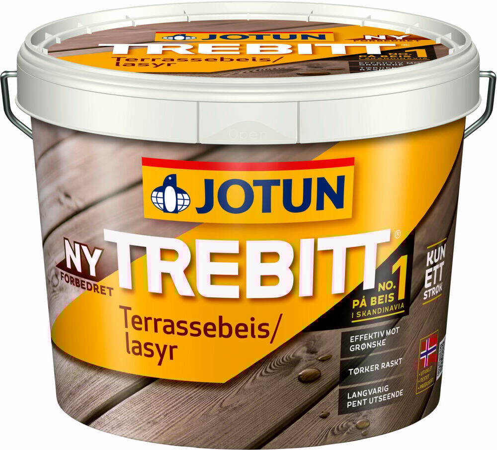 Jotun Trebitt terrassebeis ferdigblandet