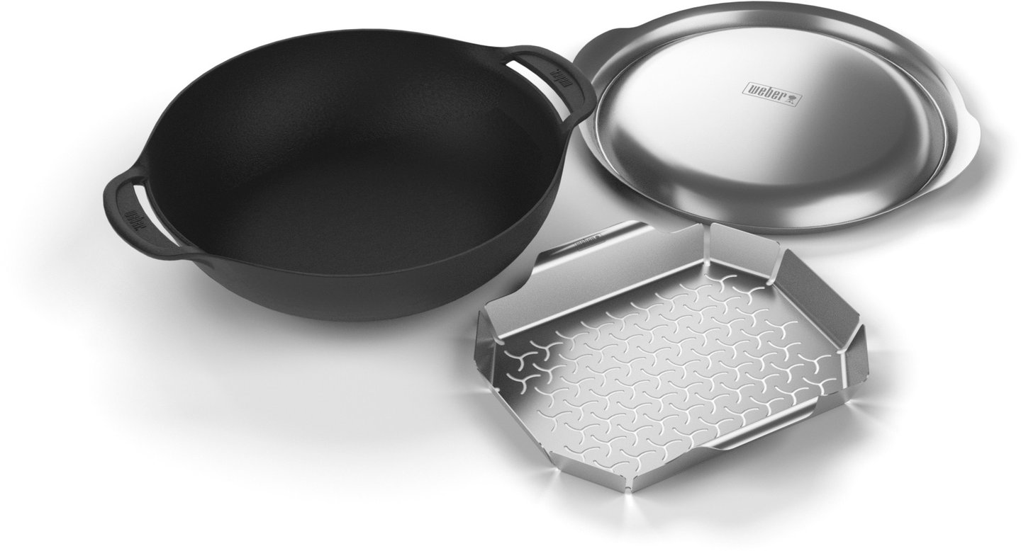 Weber Original Gourmet BBQ System wok