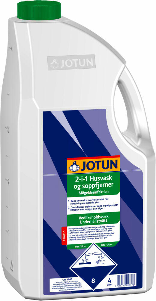 Jotun 2-i-1 husvask og soppfjerner