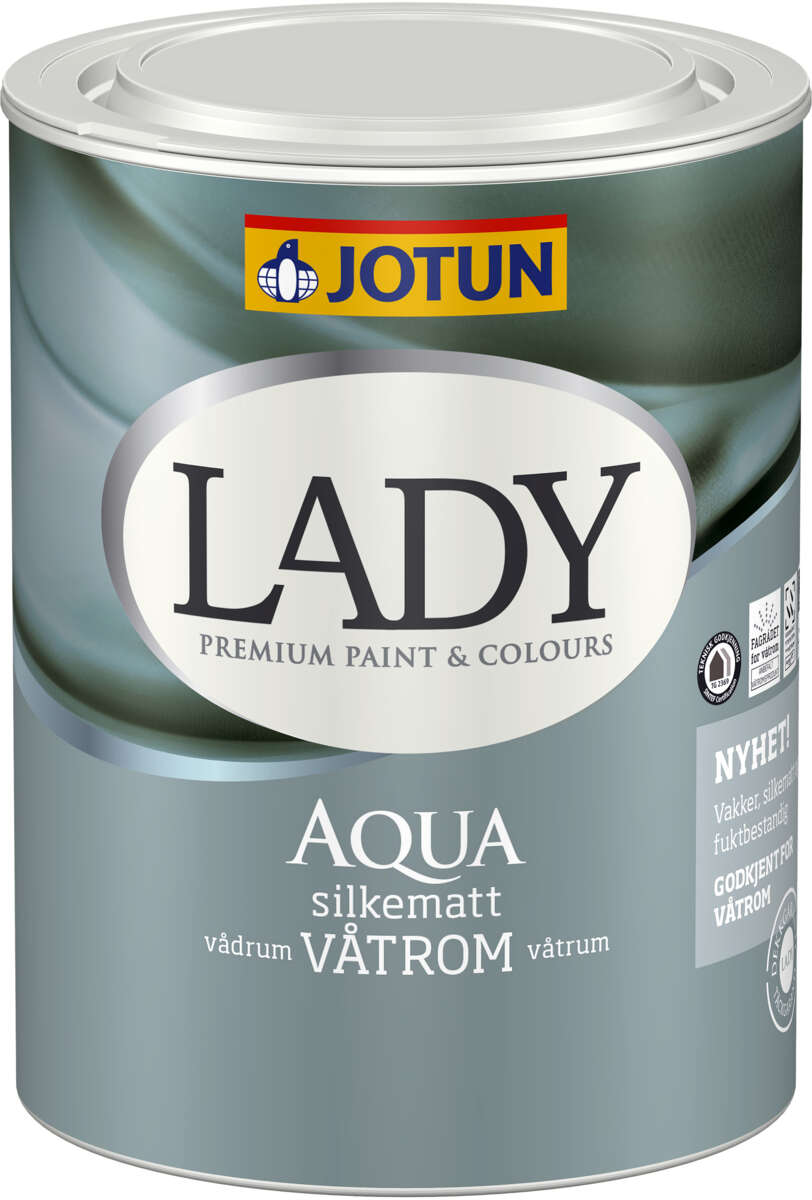 Jotun Aqua våtromsmaling
