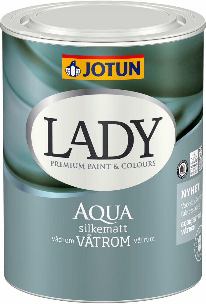 Jotun Aqua våtromsmaling