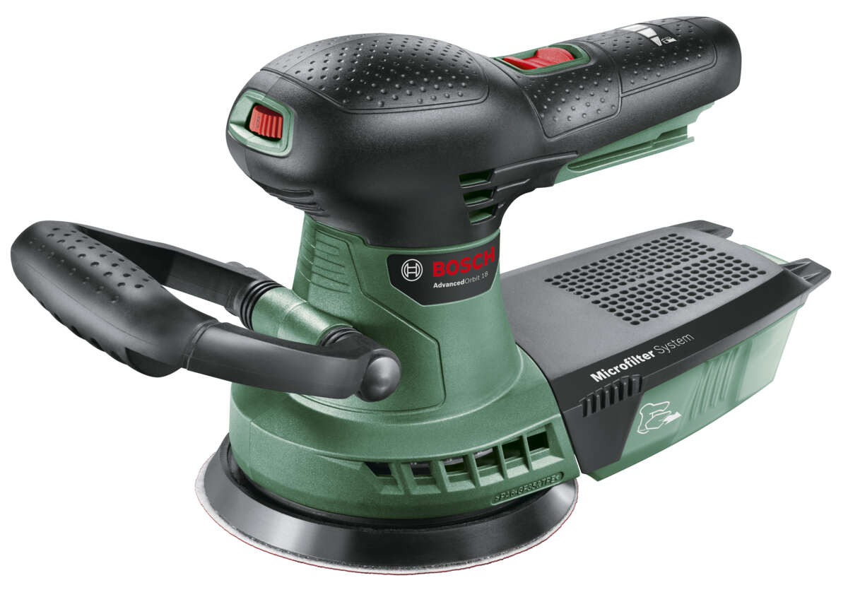 Bosch Advanced Orbit 18V SOLO eksentersliper