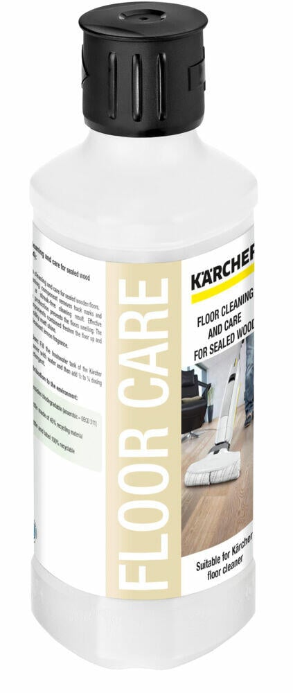 Rengjøringsmiddel for forseglede gulv til FC 5