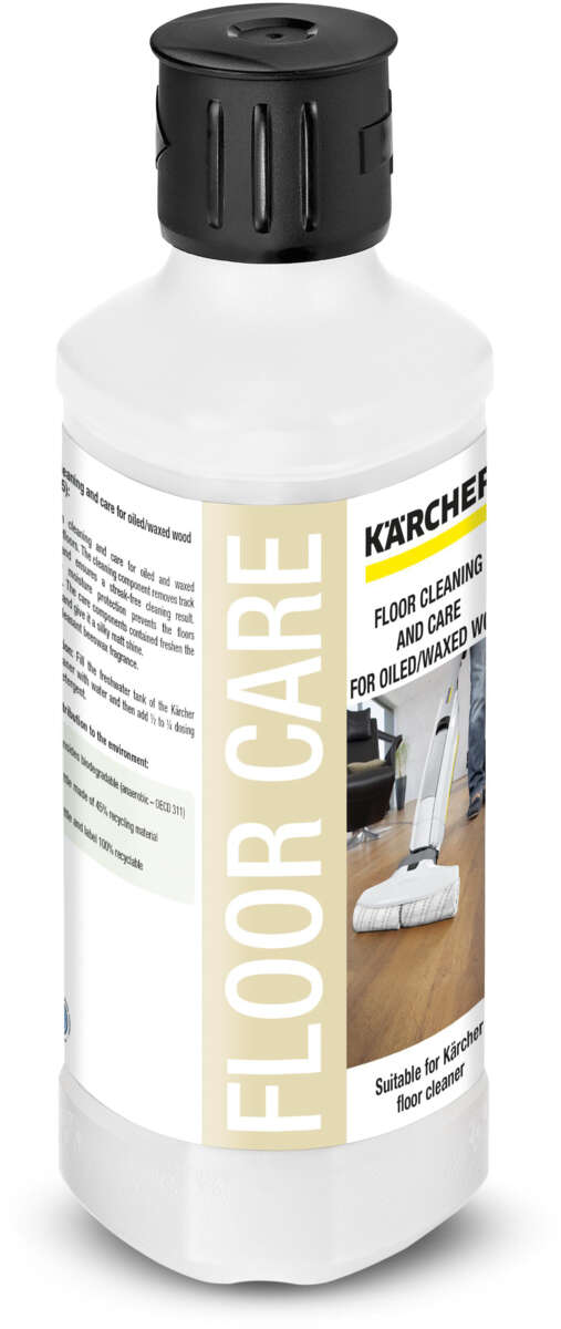 Rengjøringsmiddel for parkett til FC 5