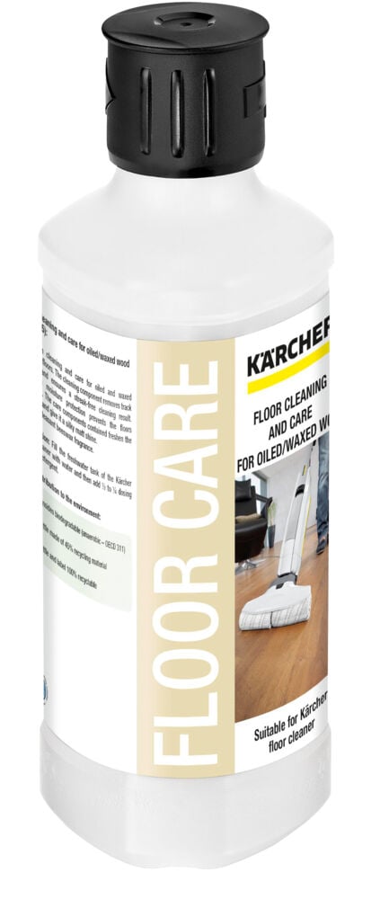 Rengjøringsmiddel for parkett til FC 5