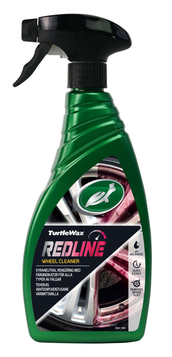 Turtle Wax Redline Wheel Cleaner