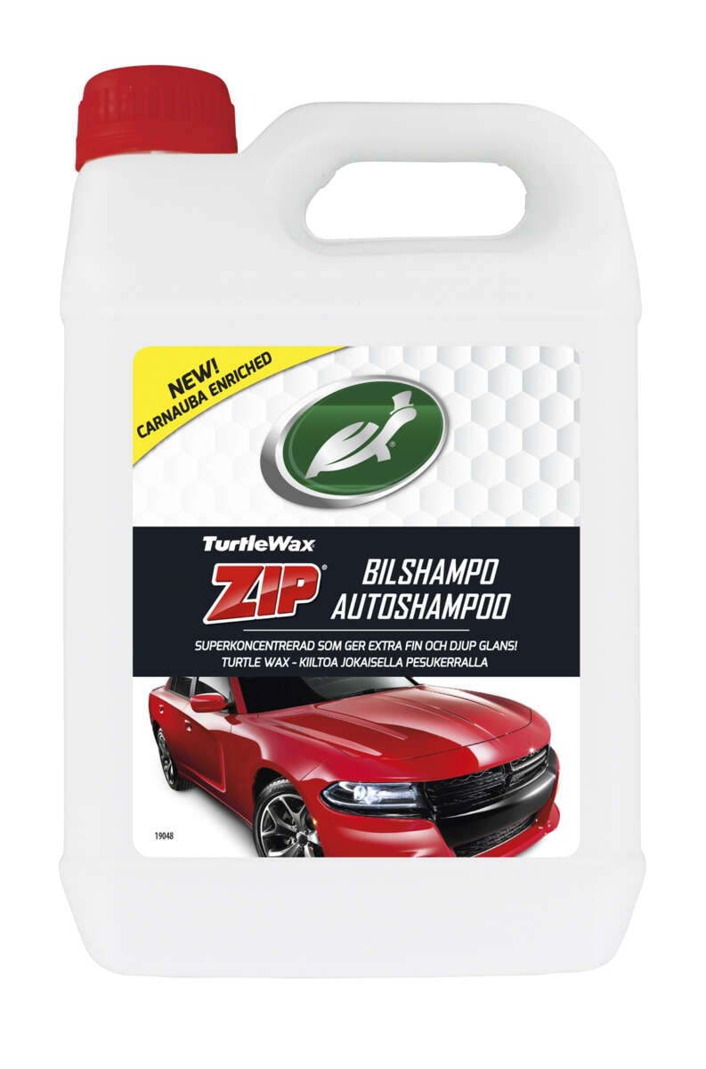 Turtle Wax Zip bilshampo