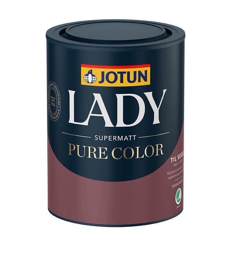 Jotun Lady Pure Color supermatt interiørmaling