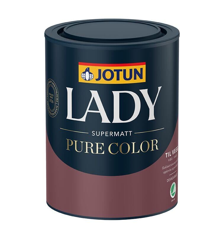 Jotun Lady Pure Color supermatt interiørmaling