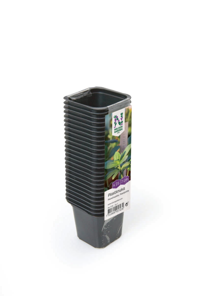 Nelson Garden frø/dyrkepotter 25-pk