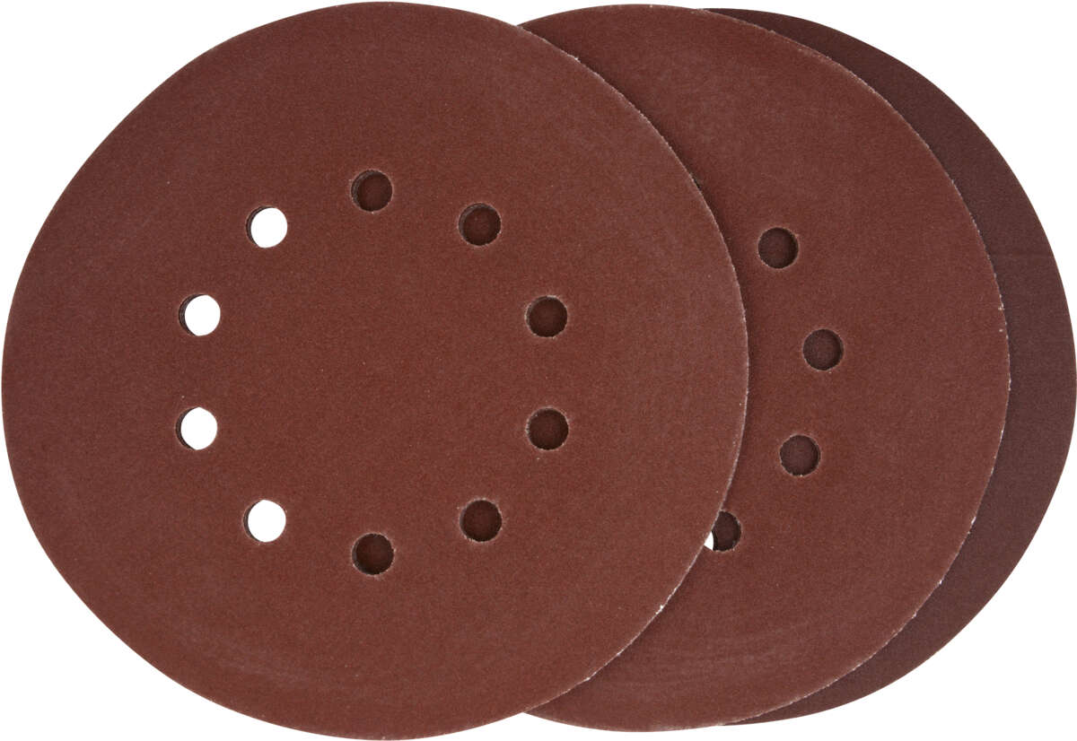 Probuilder sandpapir Ø220mm for tak og veggsliper