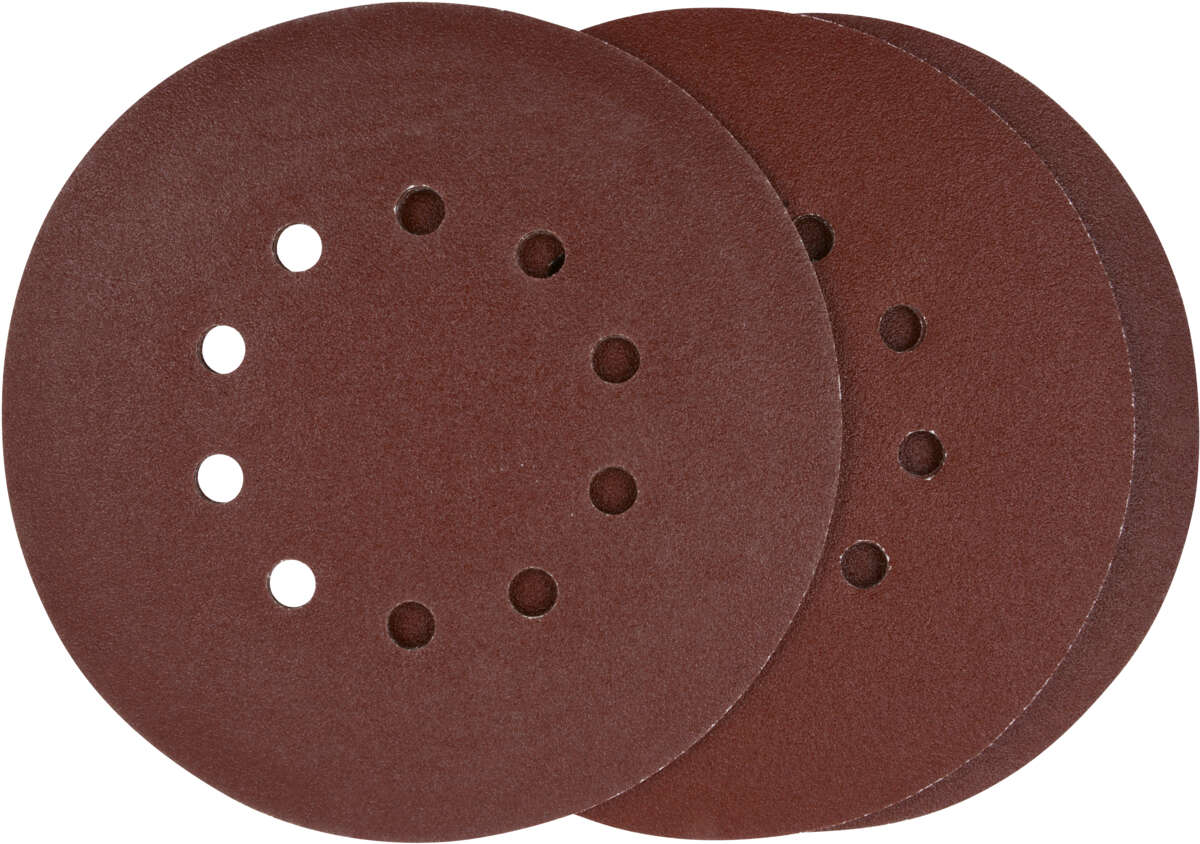 Probuilder sandpapir Ø220mm for tak og veggsliper