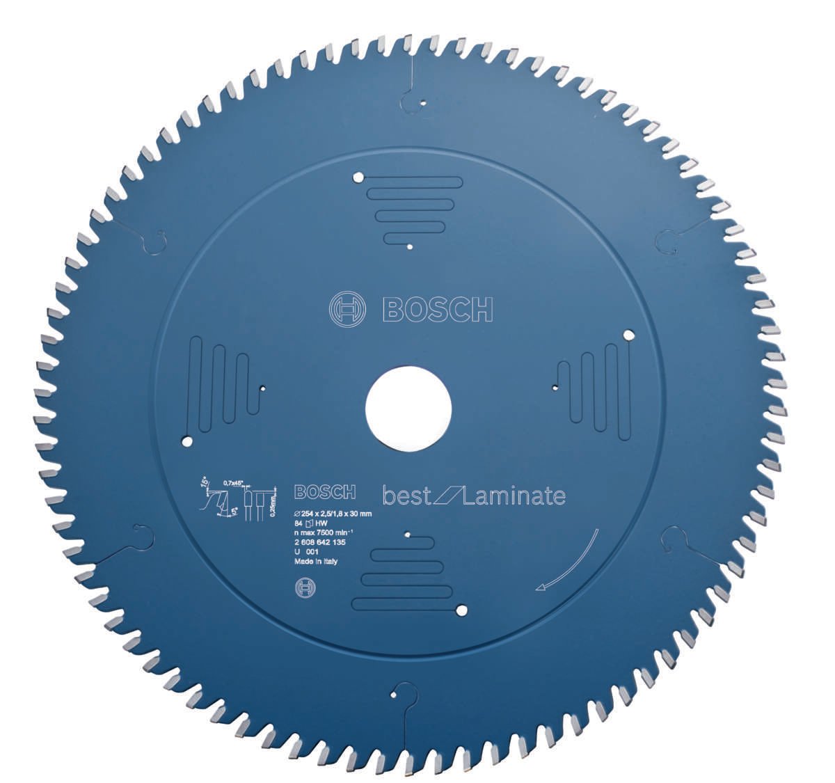 Bosch 216x2,5x30 mm 60T sirkelsagblad