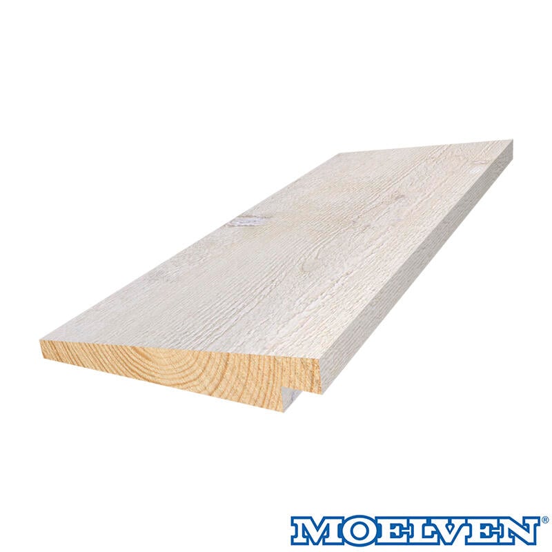 19X148 skråskåret grunnet gran kledning