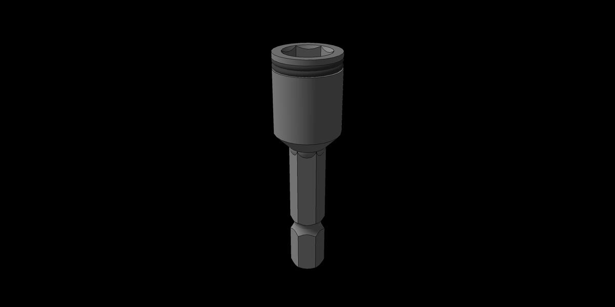 Bits, hylse m/ring