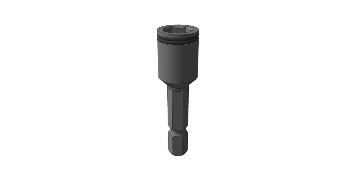 Bits, hylse m/ring