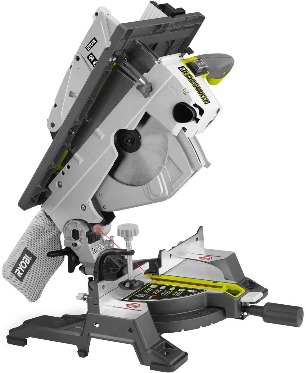 Ryobi RTMS1800-G 1800W bord/gjærsag