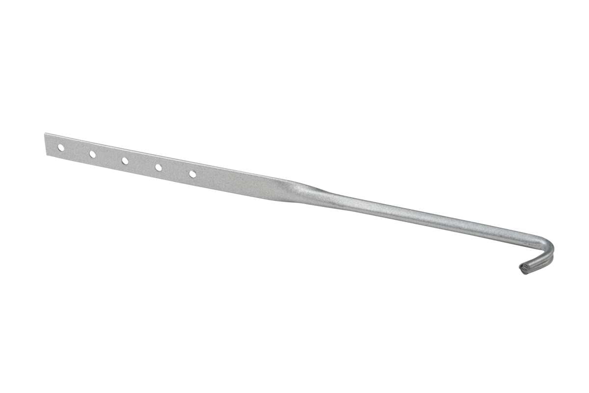 Overligger stål silver isola