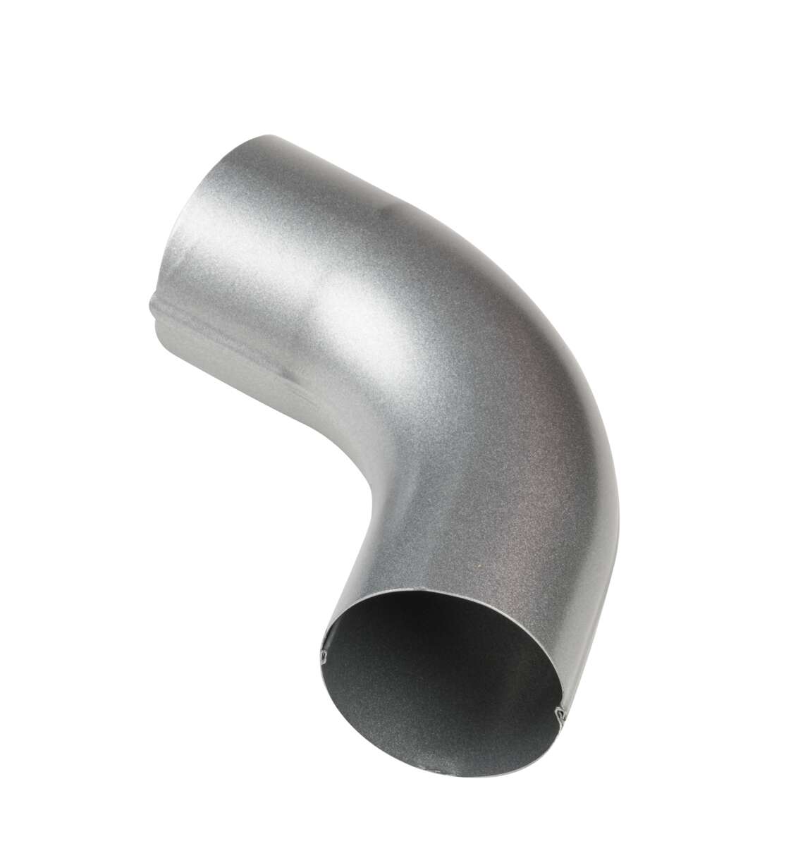 Bend stål 75mm silver isola