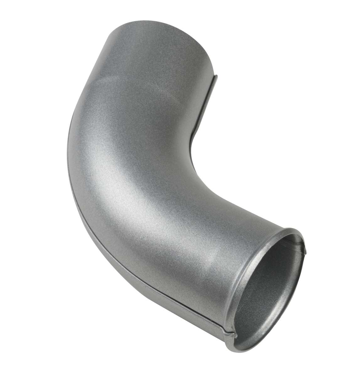 Utkaster stål 75mm silver isola