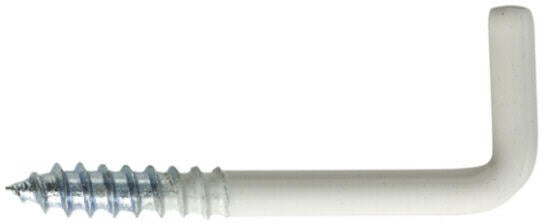 Vinkelskrue hvit epoxy 52X3,3 A4